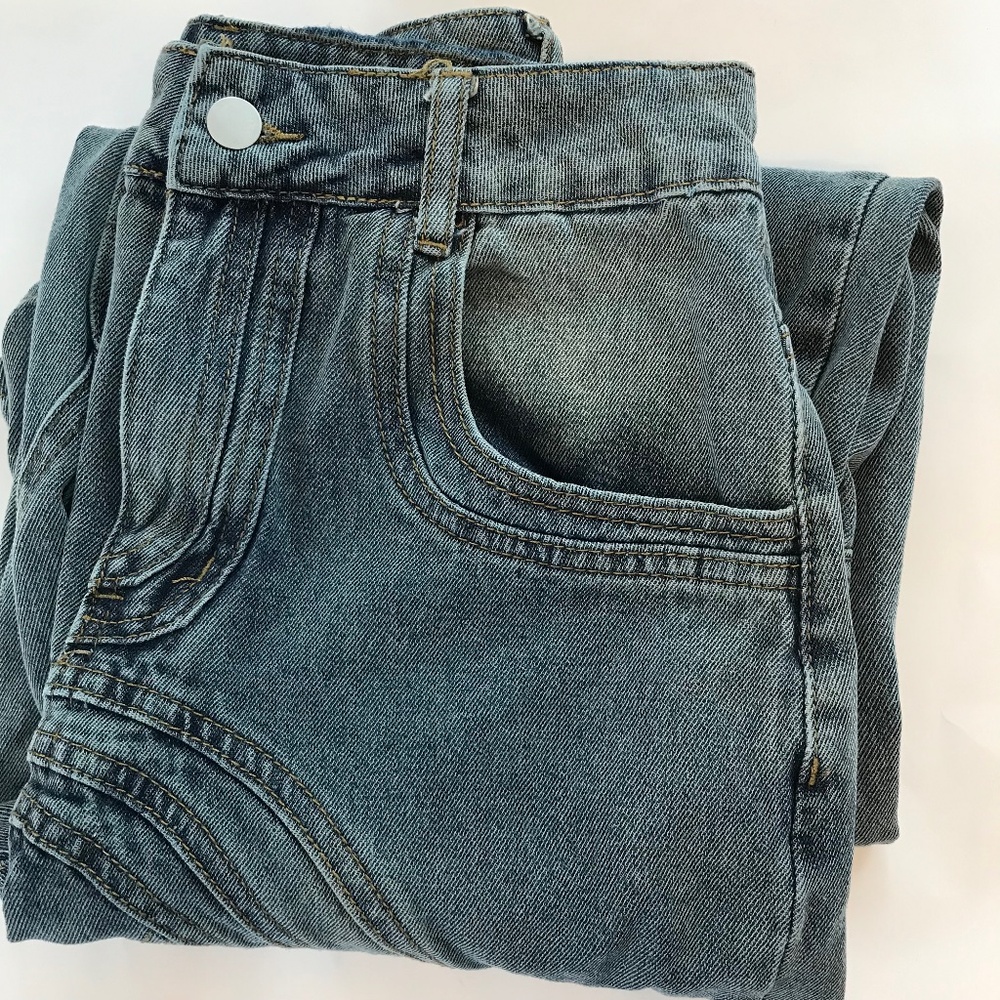 Musera Women's Wide Leg Jeans Size 26
